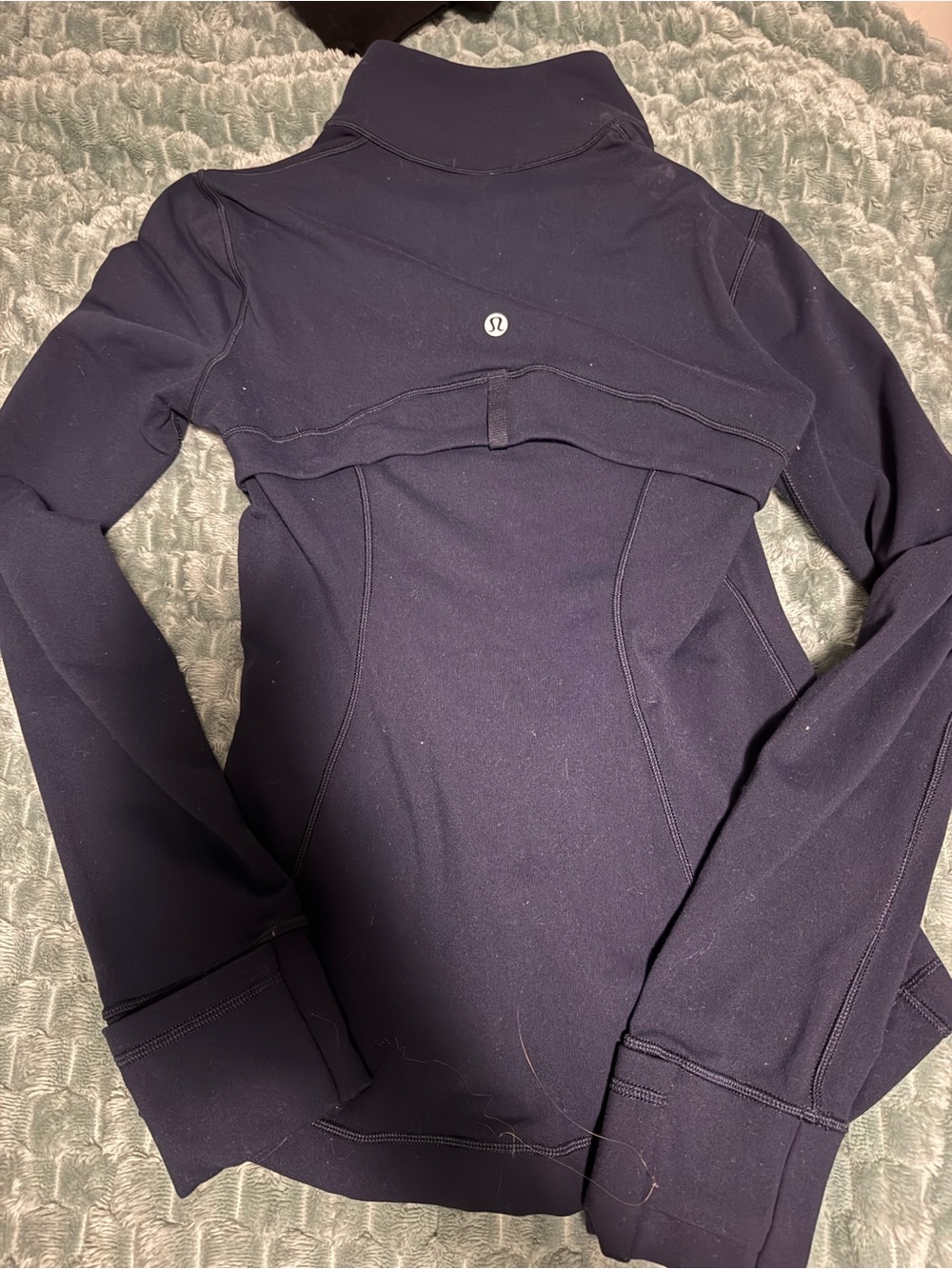 lululemon navy define jacket - Picture 2 of 4